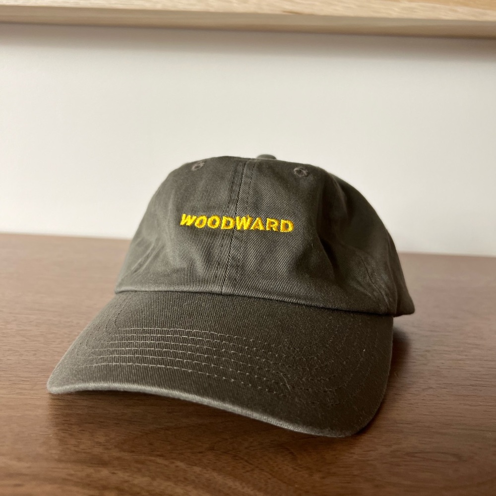 Woodward adjustable hat near perfect condition.